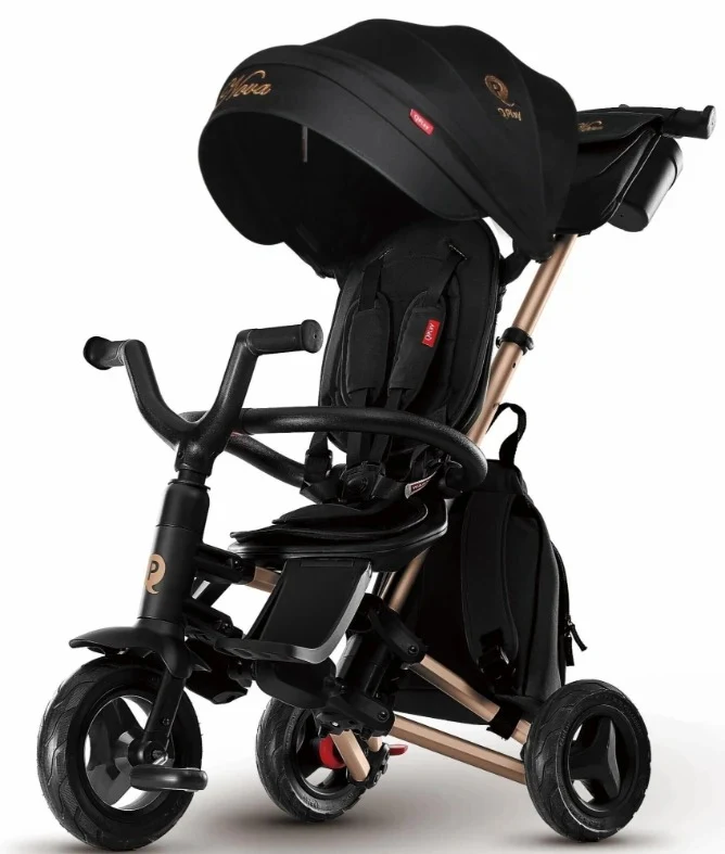 Трицикл Qplay Nova Rubber Gold 2