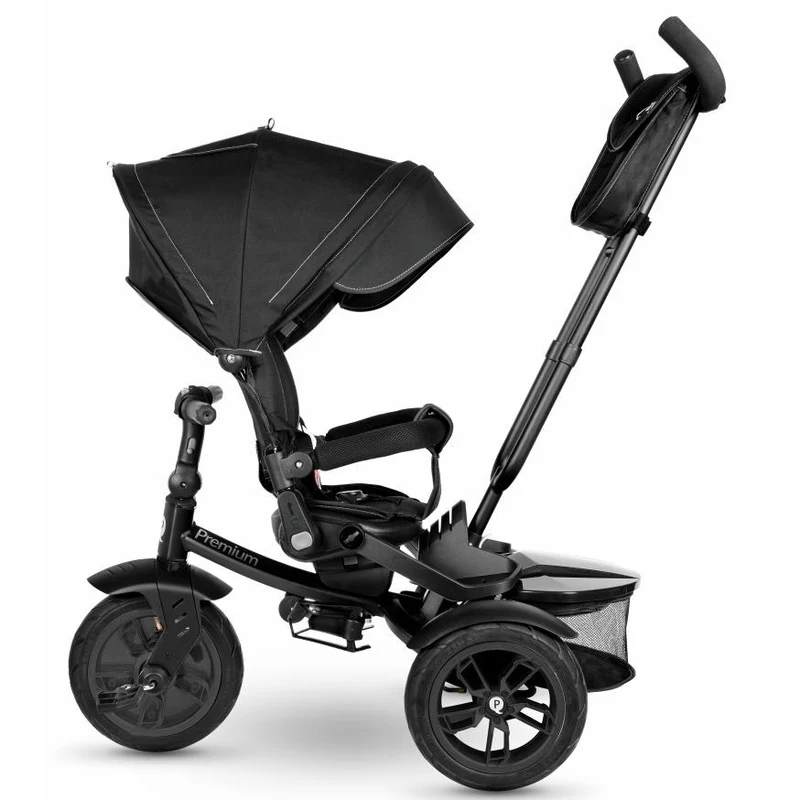 Трицикл Qplay Premium Black 5