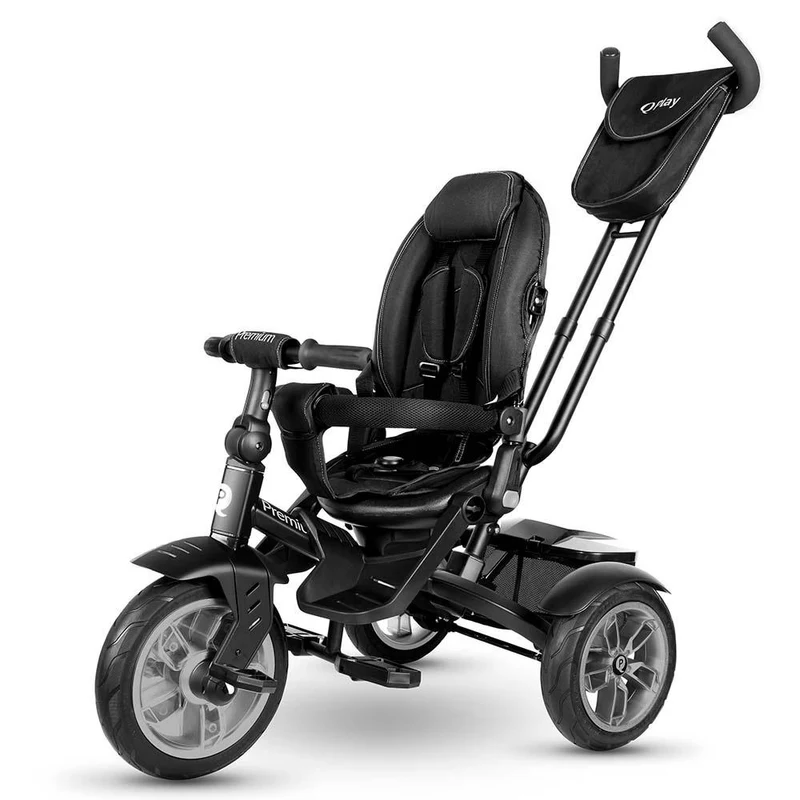 Трицикл Qplay Premium Black 9
