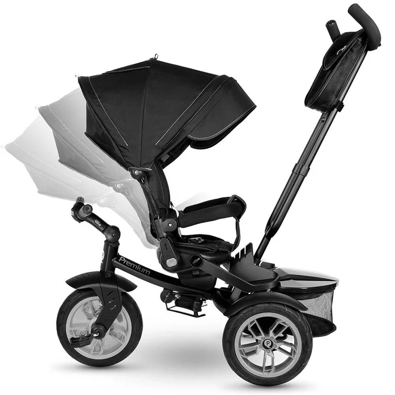 Трицикл Qplay Premium Black 3