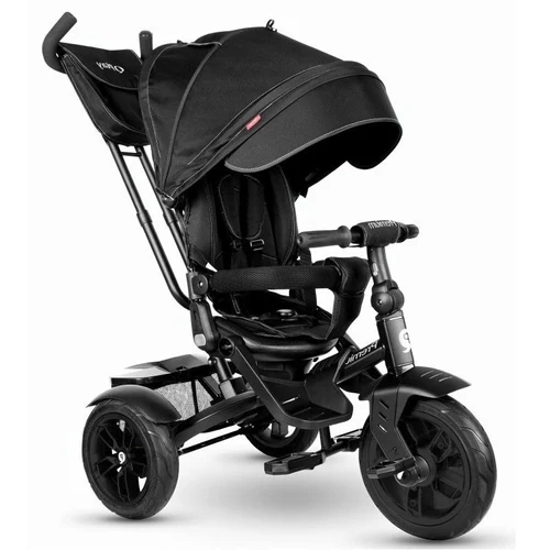 Трицикл Qplay Premium Black