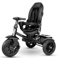 Трицикл Qplay Premium Black 10