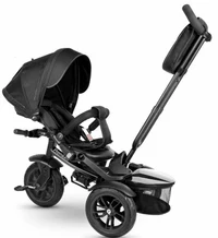 Трицикл Qplay Premium Black 4