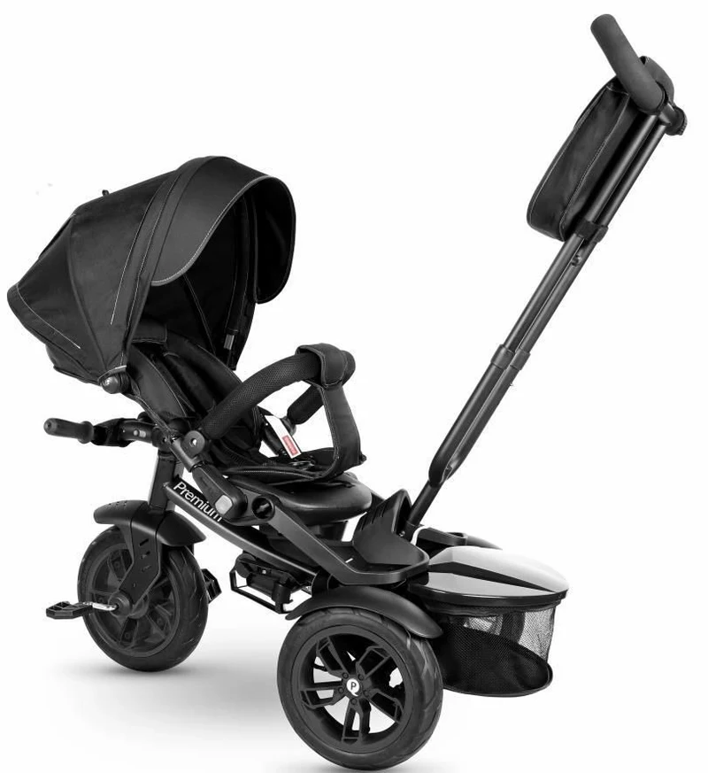 Трицикл Qplay Premium Black 4