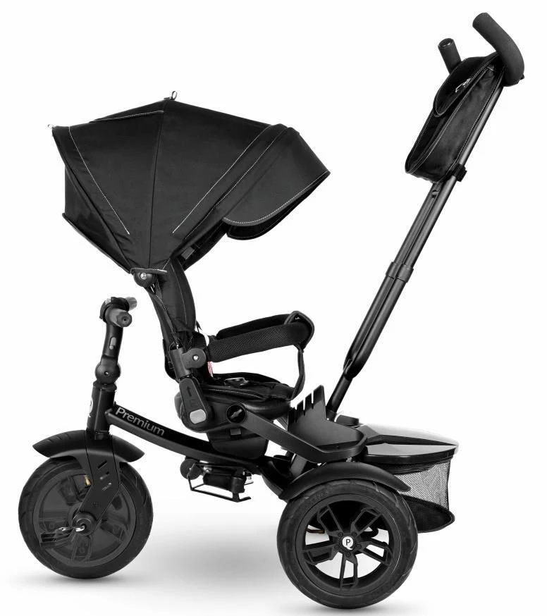 Трицикл Qplay Premium Black 6