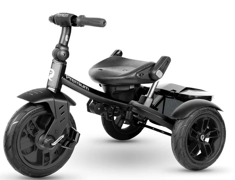 Трицикл Qplay Premium Black 11