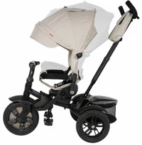 Tricicletă Qplay Premium Beige 3