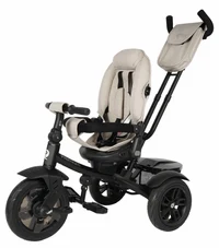 Tricicletă Qplay Premium Beige 5