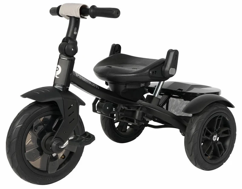 Tricicletă Qplay Premium Beige 6