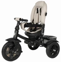 Tricicletă Qplay Premium Beige 4