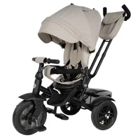 Tricicletă Qplay Premium Beige