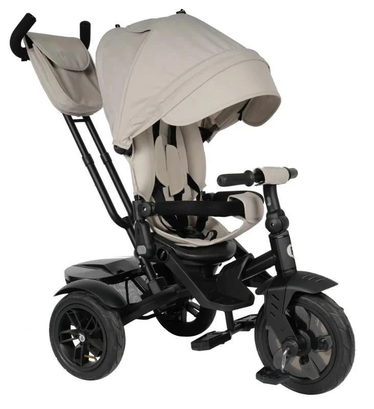 Tricicletă Qplay Premium Beige 2
