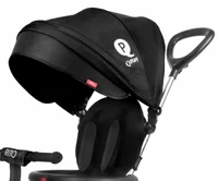 Велосипед-трёхколёсный для детей Qplay Rito Rubber Black 10