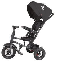 Велосипед-трёхколёсный для детей Qplay Rito Rubber Black 4