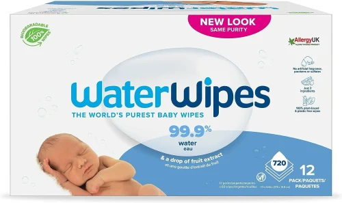 Servetele umede Water Wipes Mega Value 12*60 buc cutie