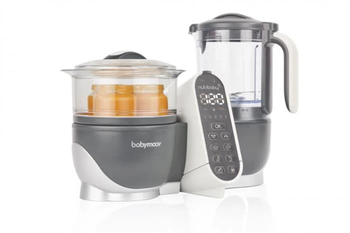 Babymoov Robot multifunctional 5 in 1 Nutribaby Industrial ,Grey 2