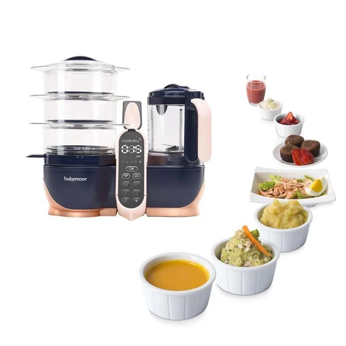 Babymoov Robot multifunctional 5in1 Nutribaby + XL 2