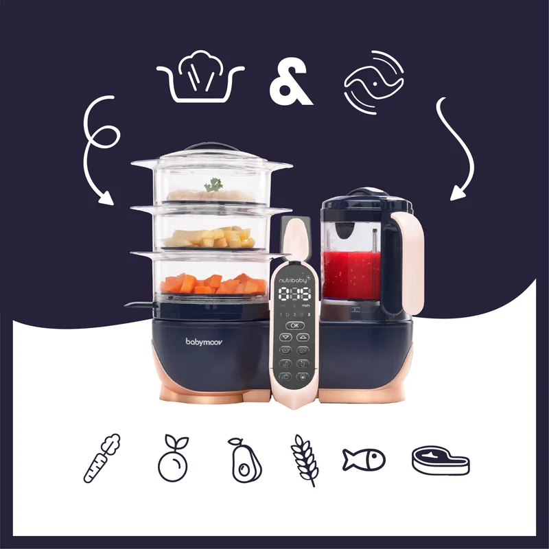 Babymoov Robot multifunctional 5in1 Nutribaby + XL 3