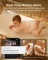 Цифровая видеоняня Momcozy Smart Wifi 5.0 BM04 6