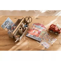 Набор многоразовых 3D-наклеек JIM - Little Dutch 9