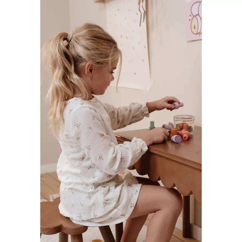 Детские штампы с чернилами - Fairy Garden - Little Dutch 5