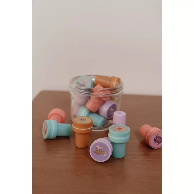 Детские штампы с чернилами - Fairy Garden - Little Dutch 7