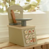 Cantar din lemn pentru jocul de rol - Green - Essentials - Little Dutch 3