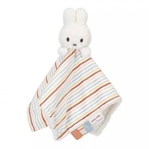 Игрушка-комфортер для малышей - Miffy Vintage Sunny Stripes - Little Dutch