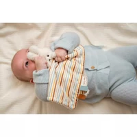 Игрушка-комфортер для малышей - Miffy Vintage Sunny Stripes - Little Dutch 3