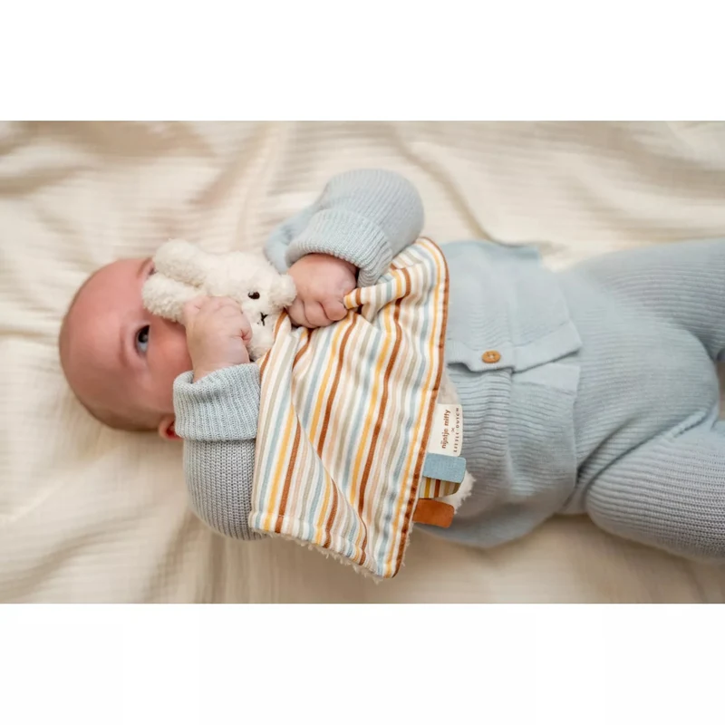 Игрушка-комфортер для малышей - Miffy Vintage Sunny Stripes - Little Dutch 3