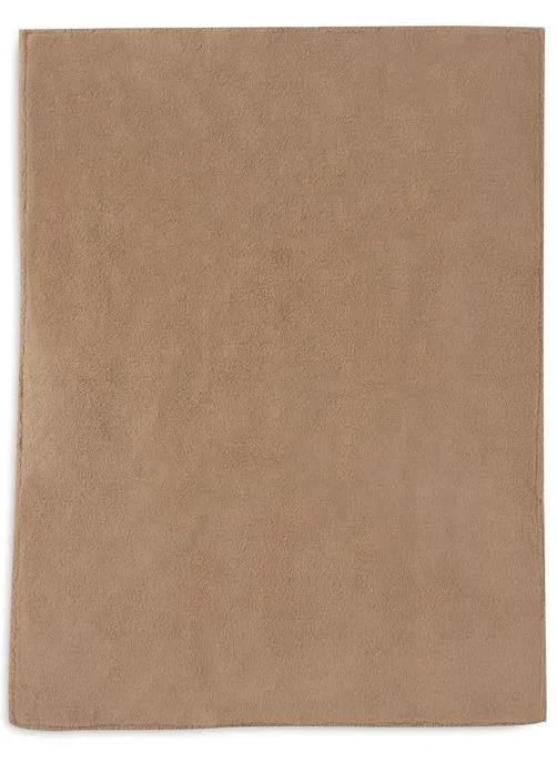 Patura tricotata Jollein 75x100cm Biscuit/Teddy Fleece 3