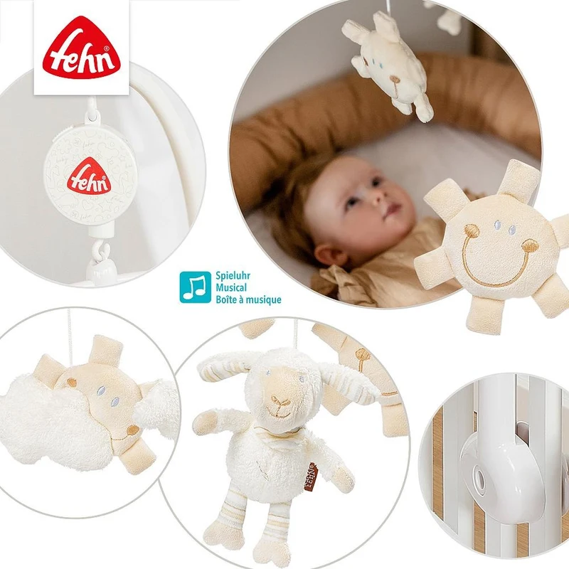 Fehn Музыкальный мобиль Овечки 2