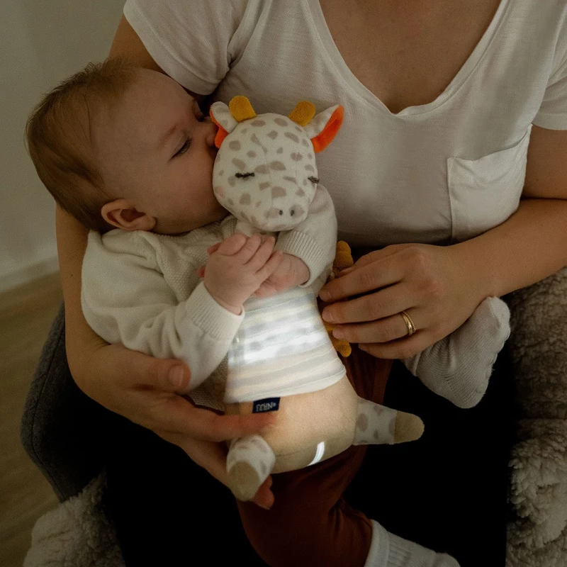 Girafa de plus cu lampa de veghe, Fehn 3