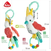 Подвесная игрушка для коляски – Поющая птичка, коллекция DoBabyDo, Fehn 3