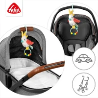 Подвесная игрушка для коляски – Поющая птичка, коллекция DoBabyDo, Fehn 2