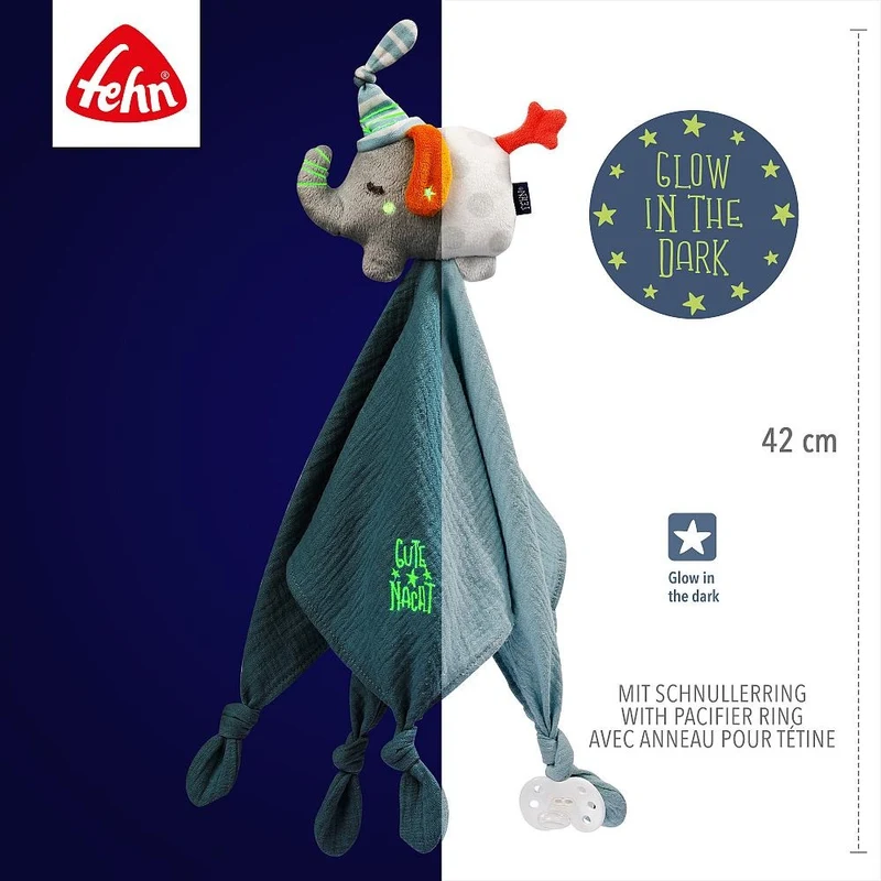 Игрушка doudou – Слонёнок, Fehn 2