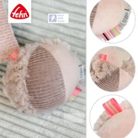 Jucarie doudou din textil Fehn Ursulet Somnoros 2