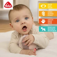 Jucarie doudou din textil Fehn Ursulet Somnoros 4