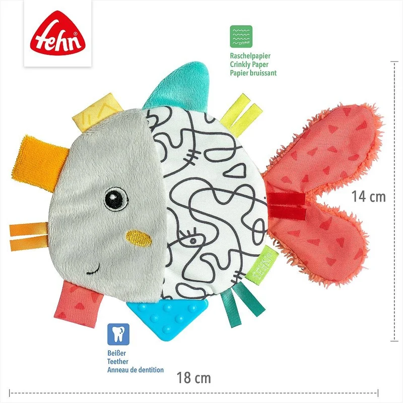 Jucarie fosnitoare - Pestisor, Fehn 2