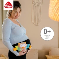 Jucarie muzicala - Bufnita somnoroasa (18 cm), Fehn 3