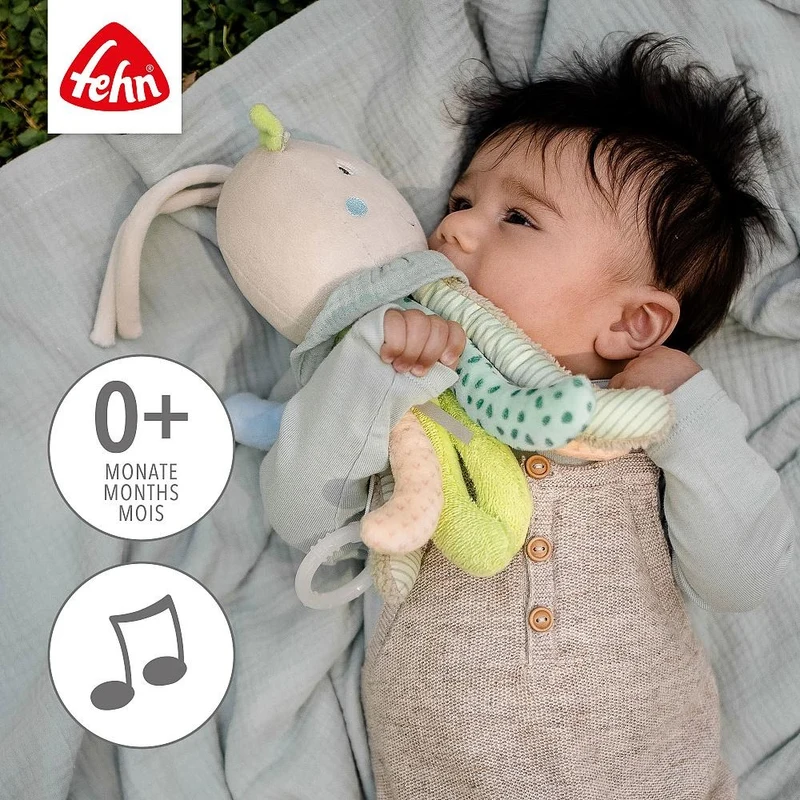 Музыкальная игрушка – Осьминог (пастель), Fehn 3