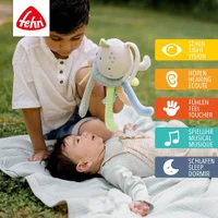Музыкальная игрушка – Осьминог (пастель), Fehn 4