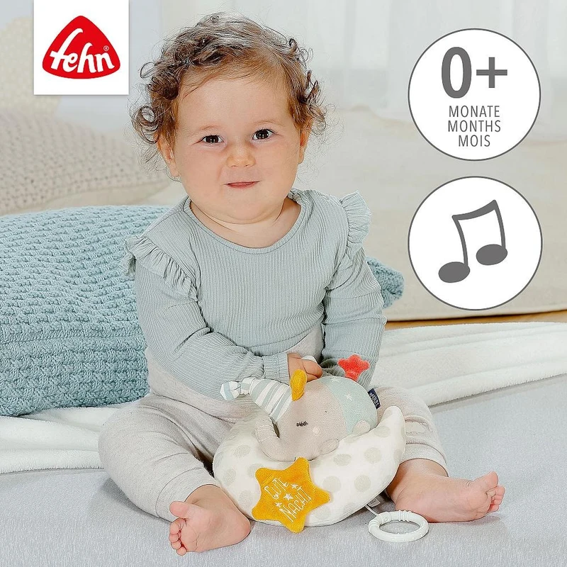 Jucarie muzicala - Elefantel somnoros, Fehn 3