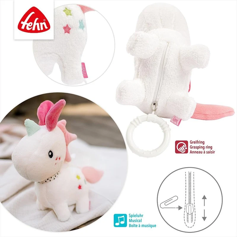 Jucarie muzicala - Unicorn, Fehn 2