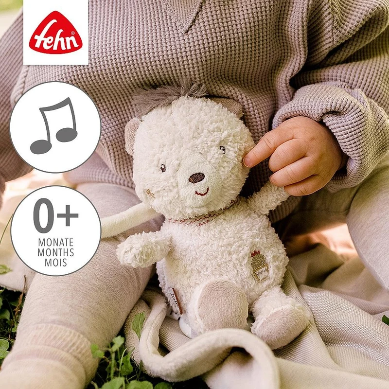 Музыкальная игрушка – Сонный медвежонок, Fehn 3