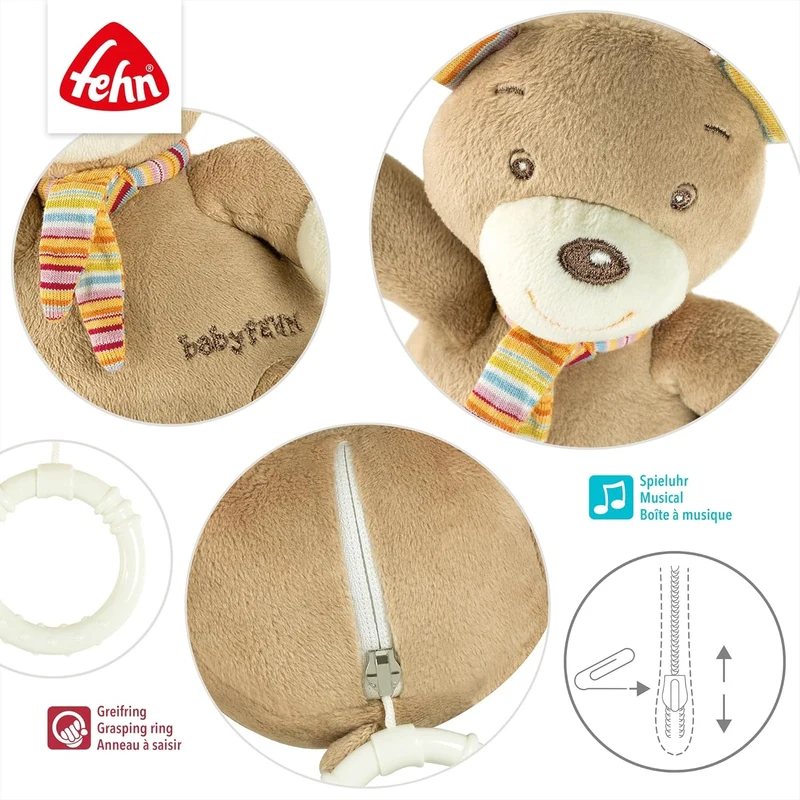 Музыкальная игрушка Fehn, Oskar 2