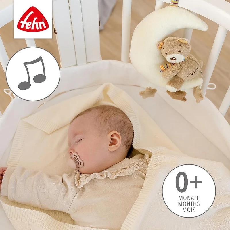 Музыкальная игрушка Fehn, Сонный медвежонок Oskar 2