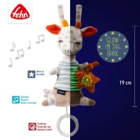 Мини музыкальная игрушка – Сонная жирафа, Fehn 3