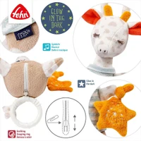 Мини музыкальная игрушка – Сонная жирафа, Fehn 2