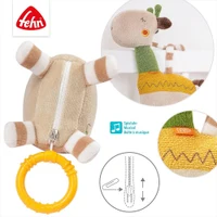 Музыкальная игрушка, Fehn, Жираф, 20 см, многоцветная 2